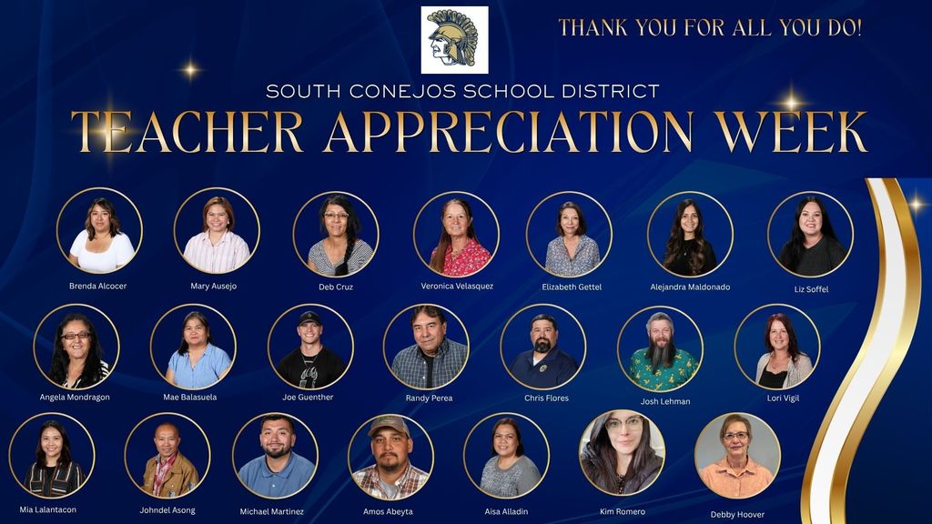 Photo: Teacher Appreciation Week