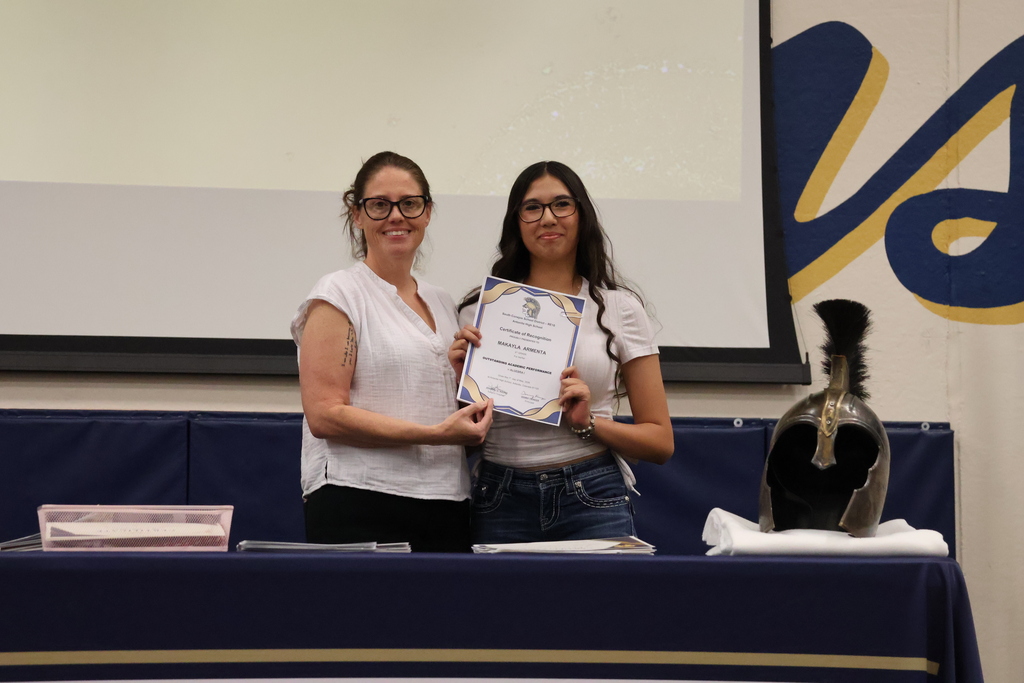 Photo: Academic & Athletic Banquet