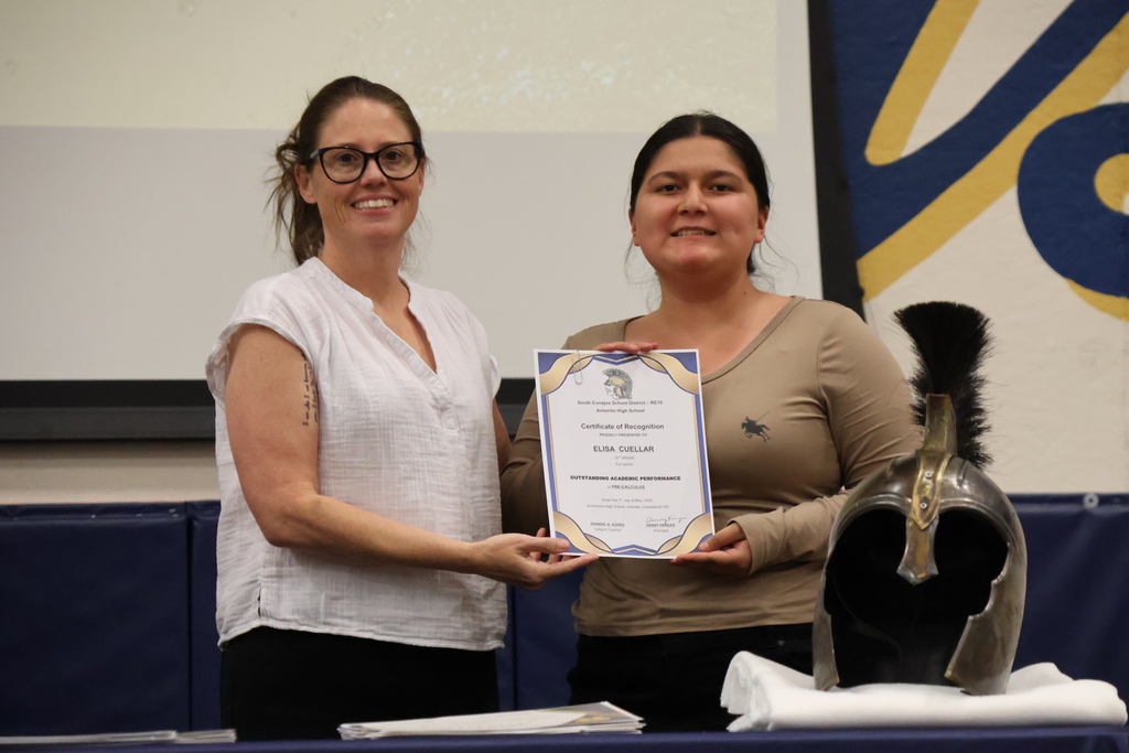 Photo: Academic & Athletic Banquet