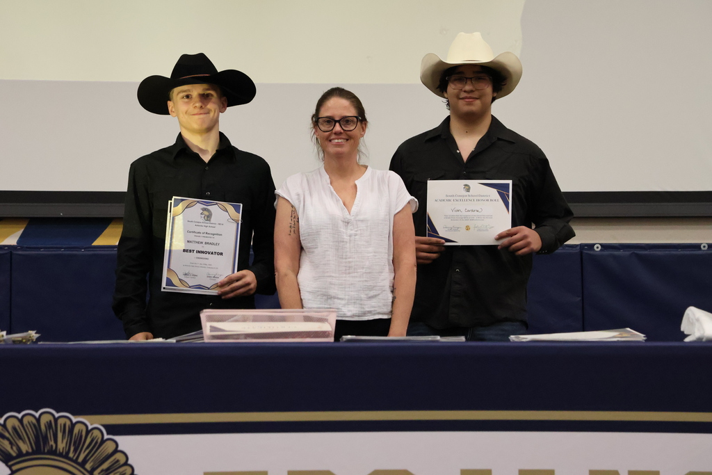 Photo: Academic & Athletic Banquet