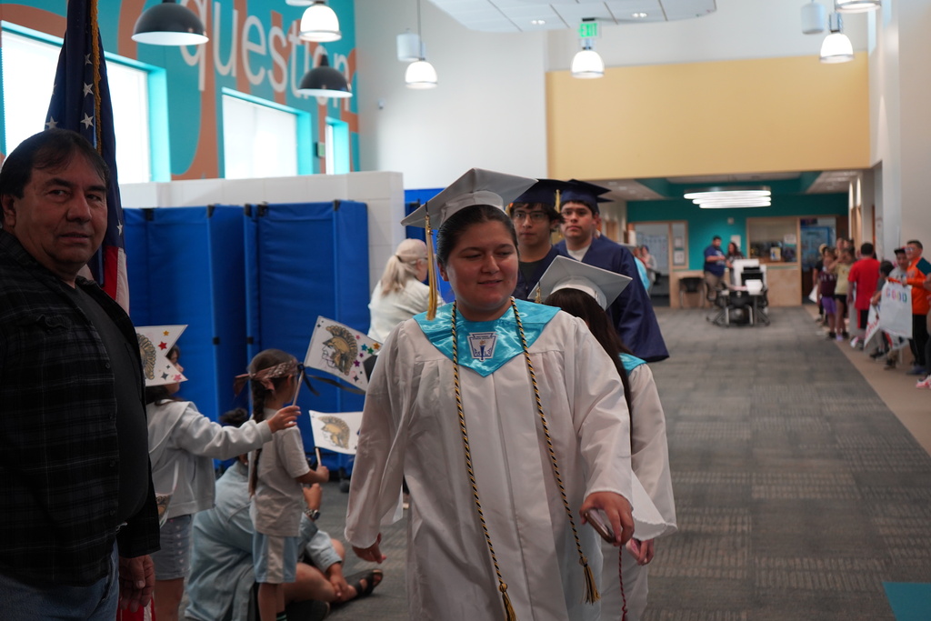 Photo: Senior walk Through