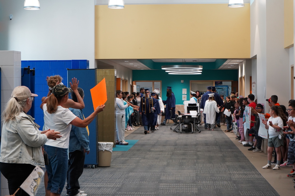 Photo: Senior walk Through