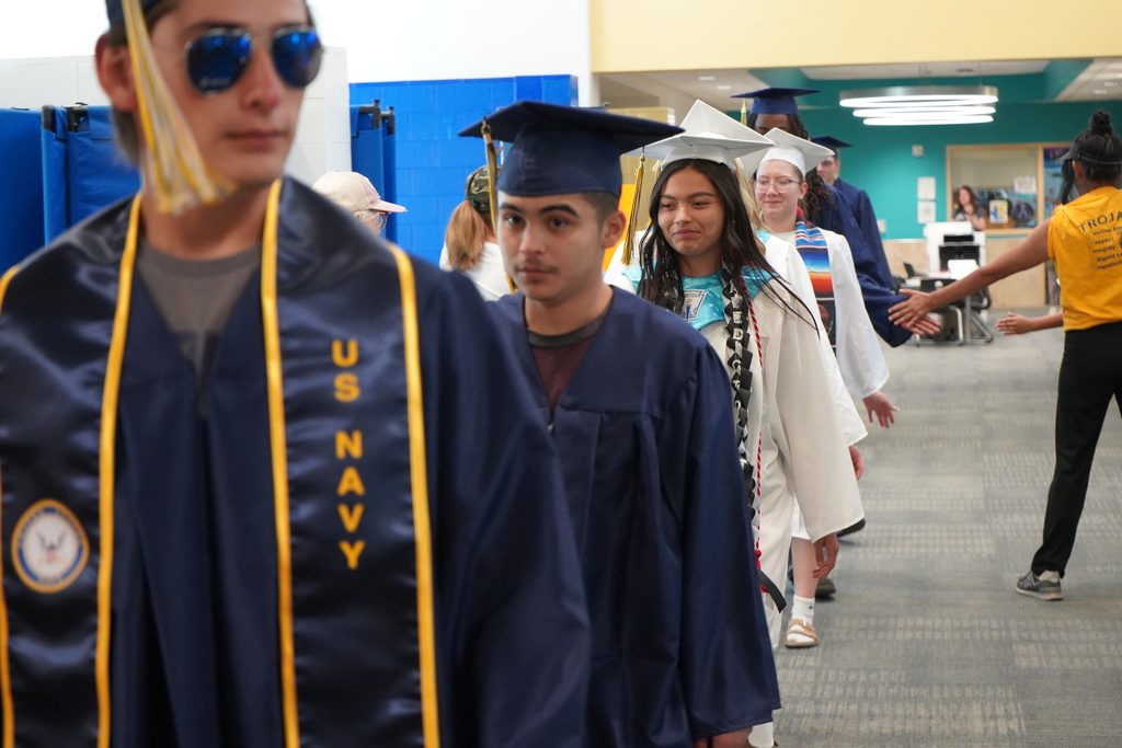 Photo: Senior walk Through