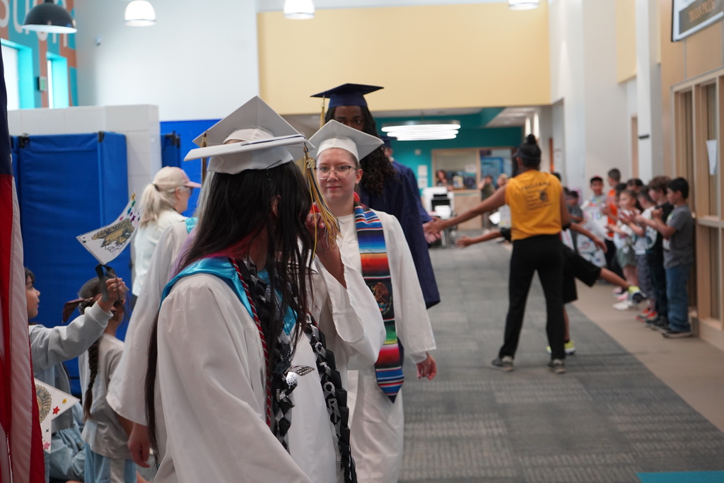 Photo: Senior walk Through