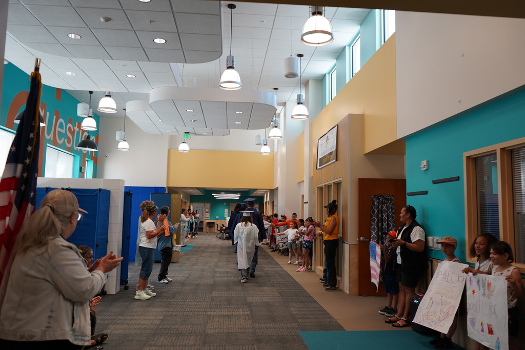 Photo: Senior walk Through