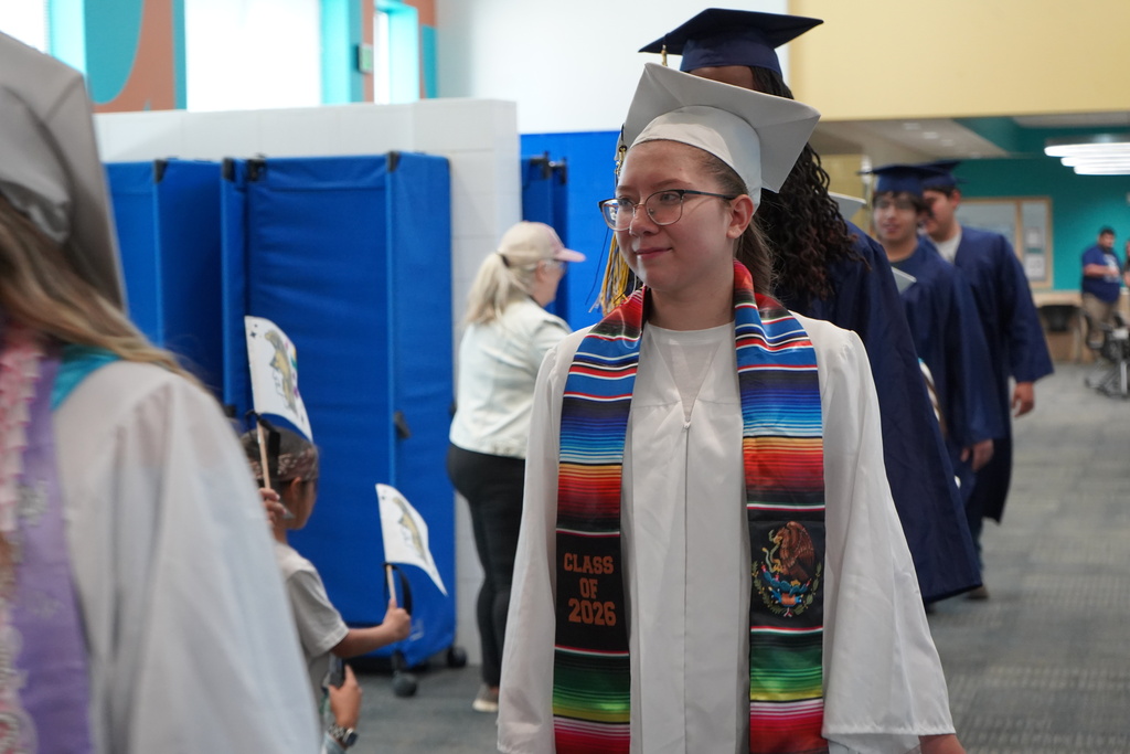 Photo: Senior walk Through