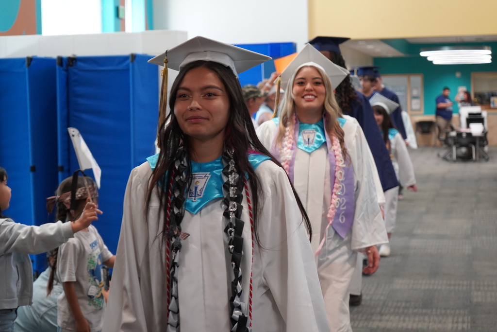 Photo: Senior walk Through
