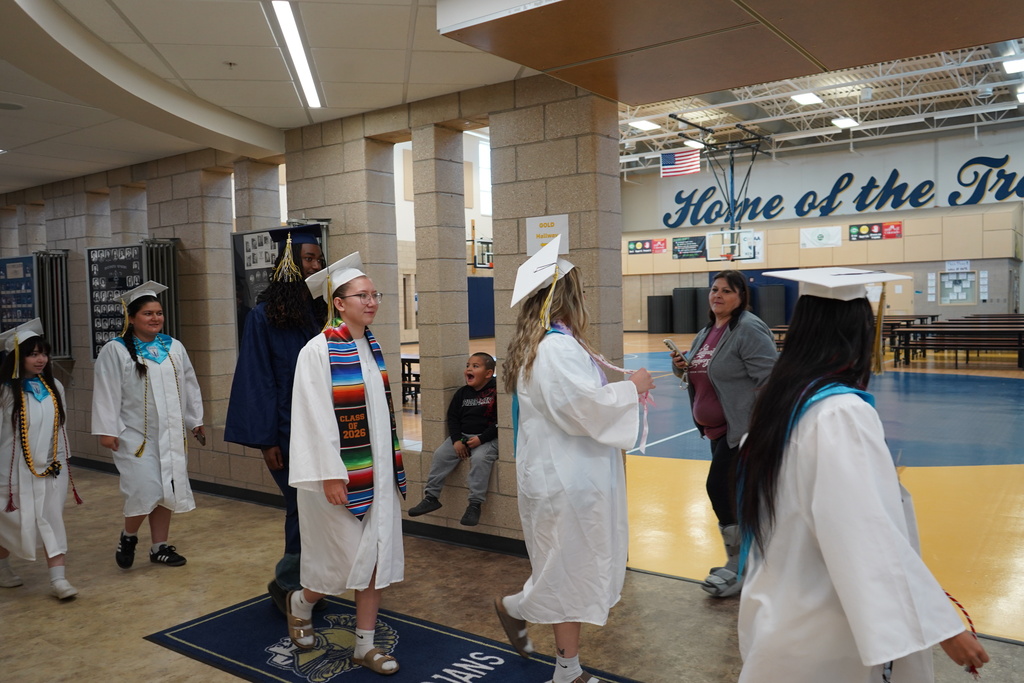 Photo: Senior walk Through