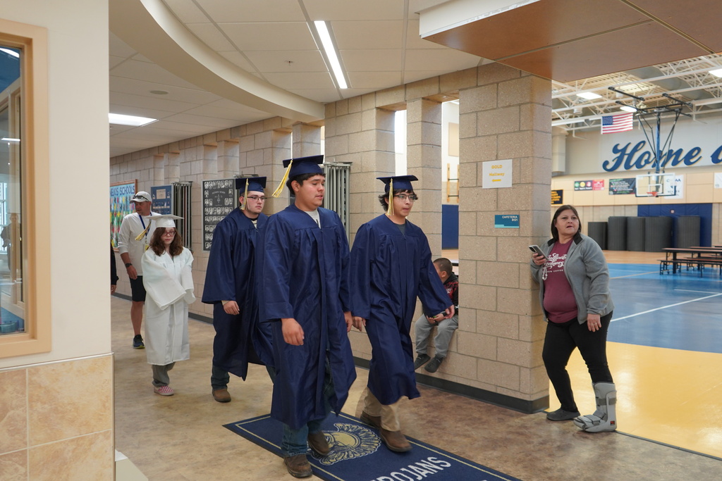 Photo: Senior walk Through