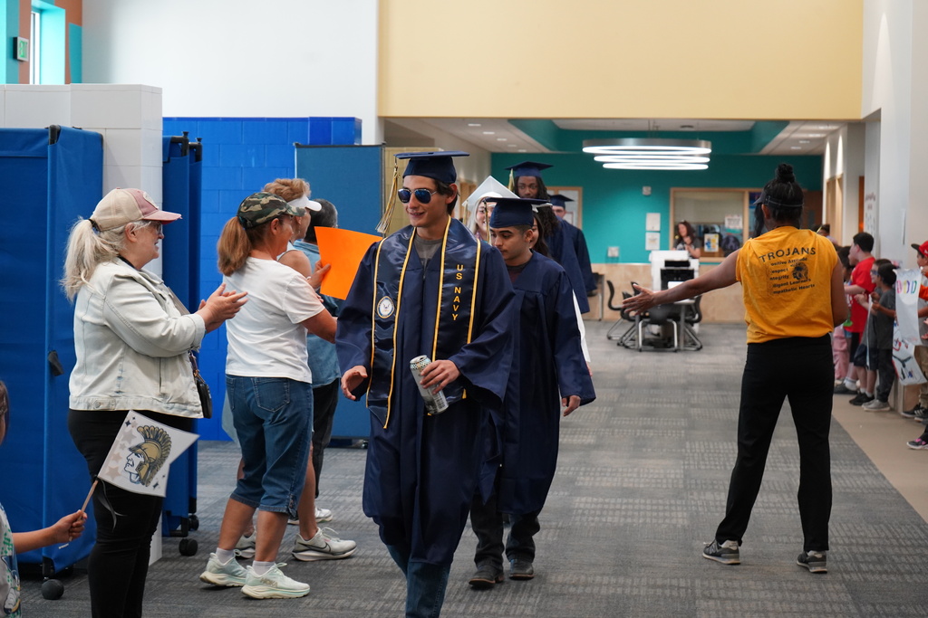 Photo: Senior walk Through