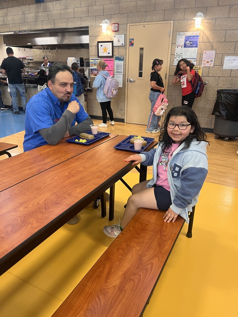 Photo: Donuts with Dad