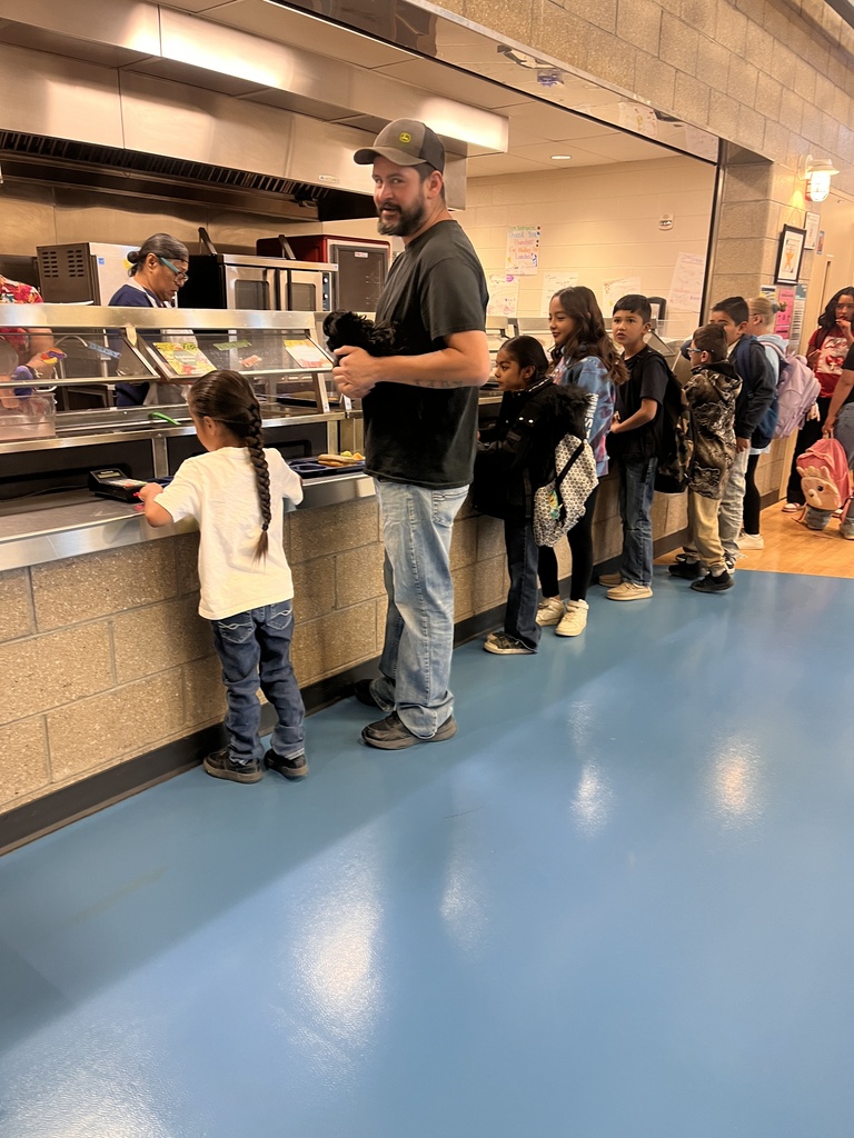 Photo: Donuts with Dad