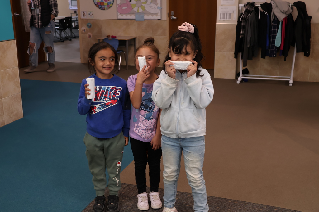 Photo: Board of Education sharing ice cream