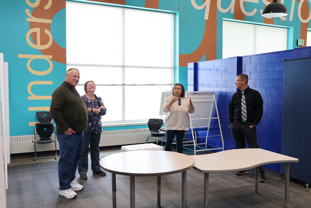 Photo: Board of Education sharing ice cream