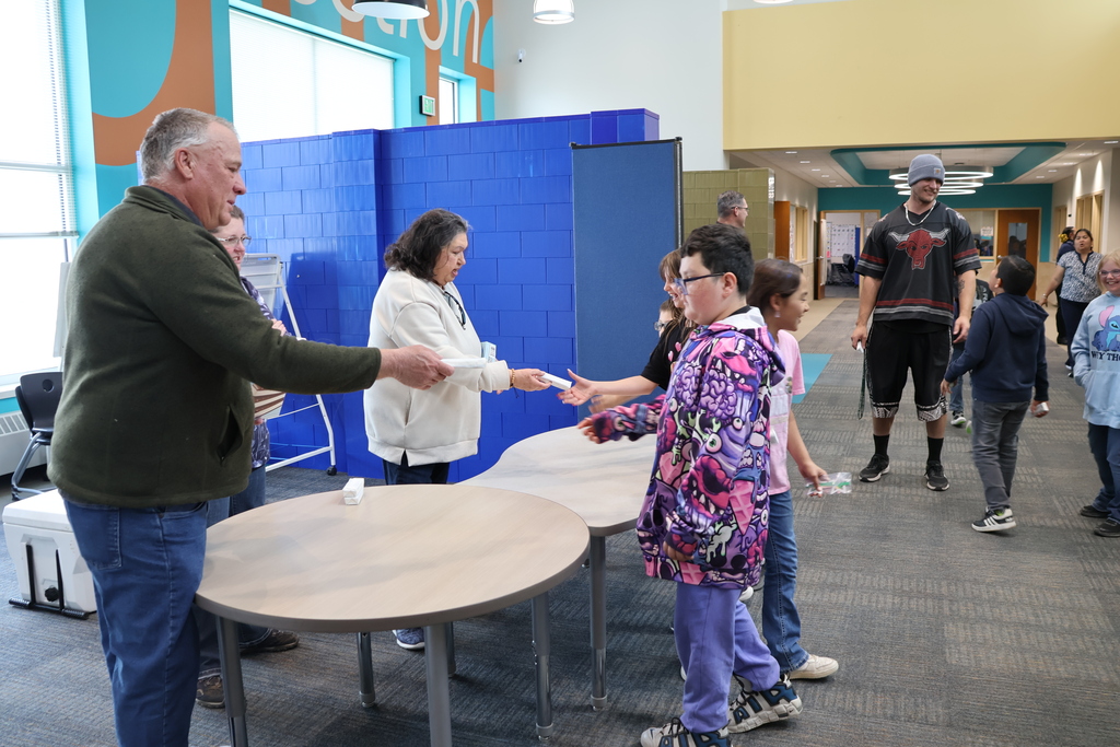 Photo: Board of Education sharing ice cream