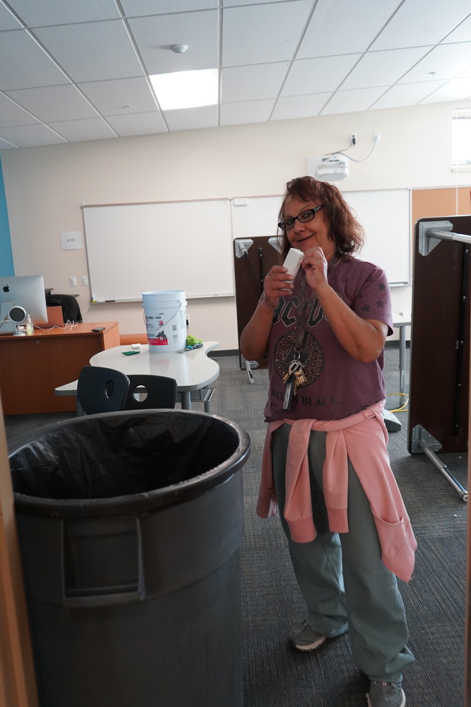 Photo: Board of Education sharing ice cream