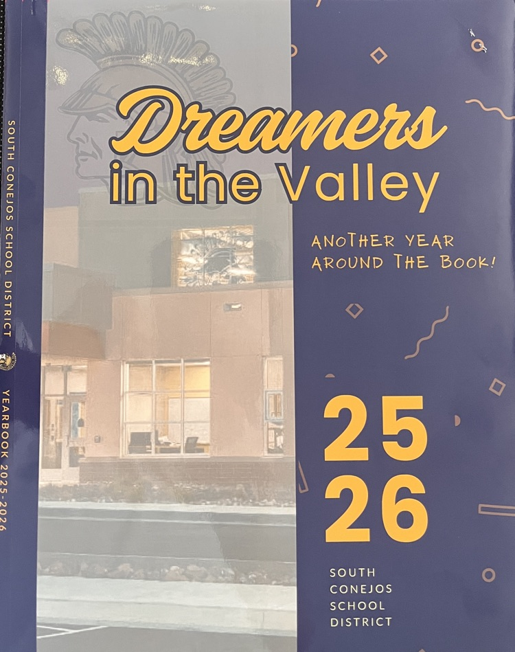 2025-2026 South Conejos School District Yearbook
