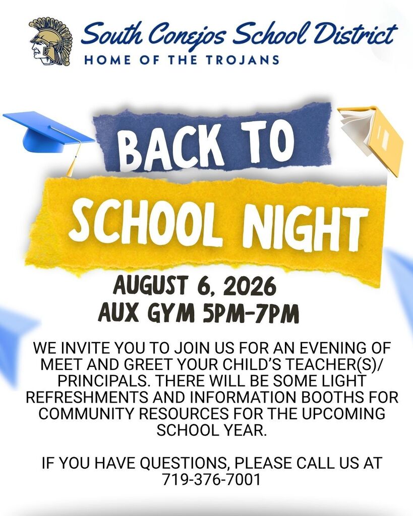 Back to School Night 