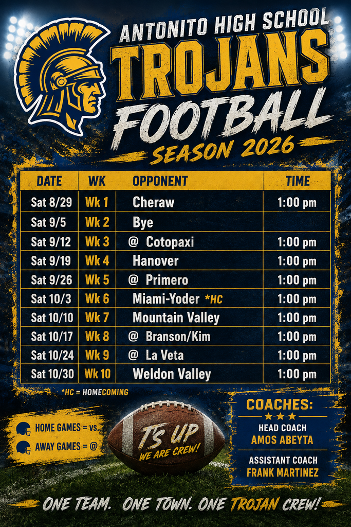 Antonito Football