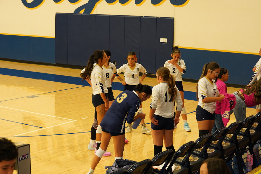 Photo: Antonito HS Volleyball vs. Centennial Rams