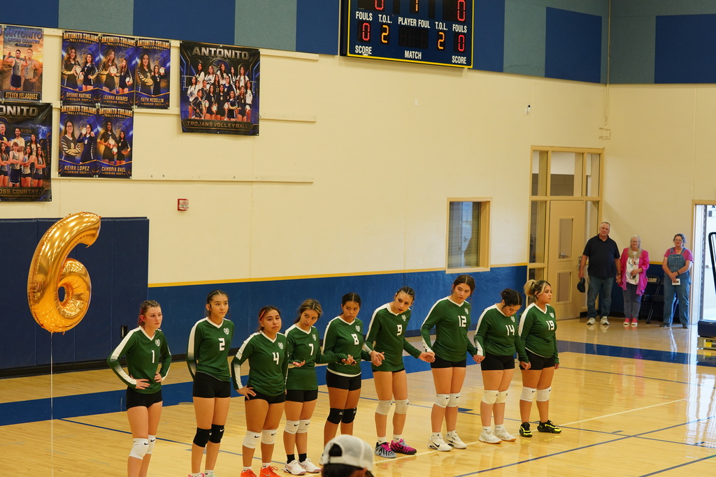 Photo: Antonito HS Volleyball vs. Centennial Rams