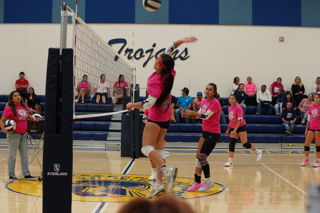 Photo: Antonito HS Volleyball vs. Centennial Rams