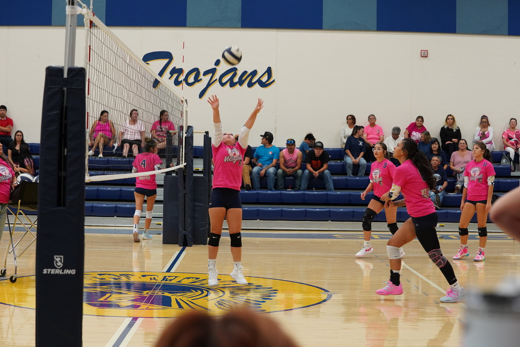 Photo: Antonito HS Volleyball vs. Centennial Rams