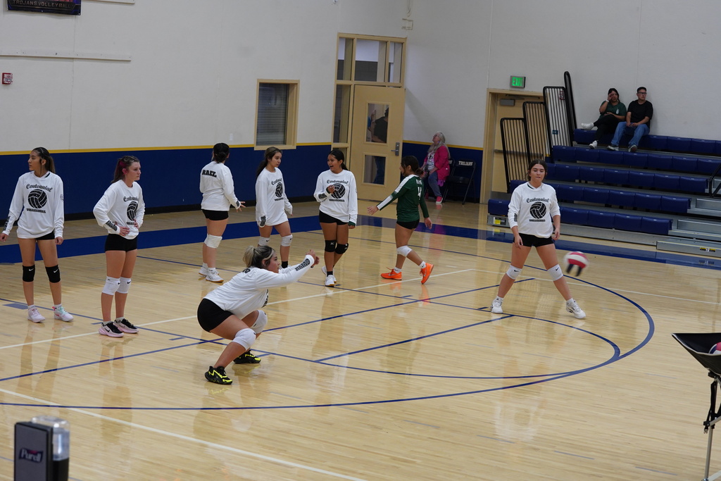 Photo: Antonito HS Volleyball vs. Centennial Rams