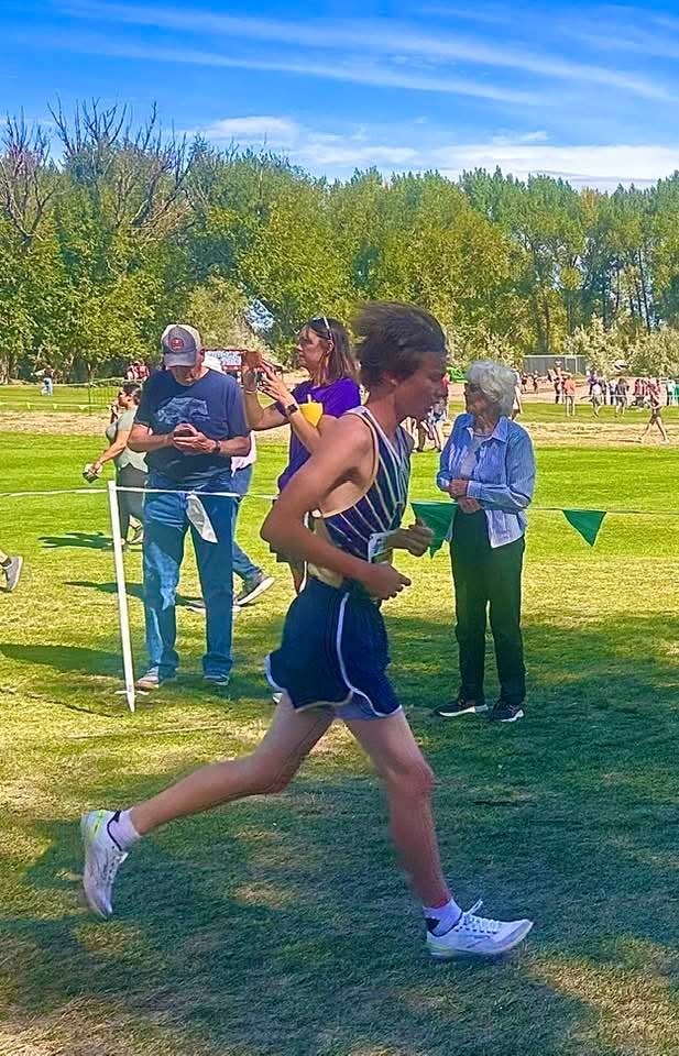 Photo: X-Country @ Joe I. Vigil Invitational