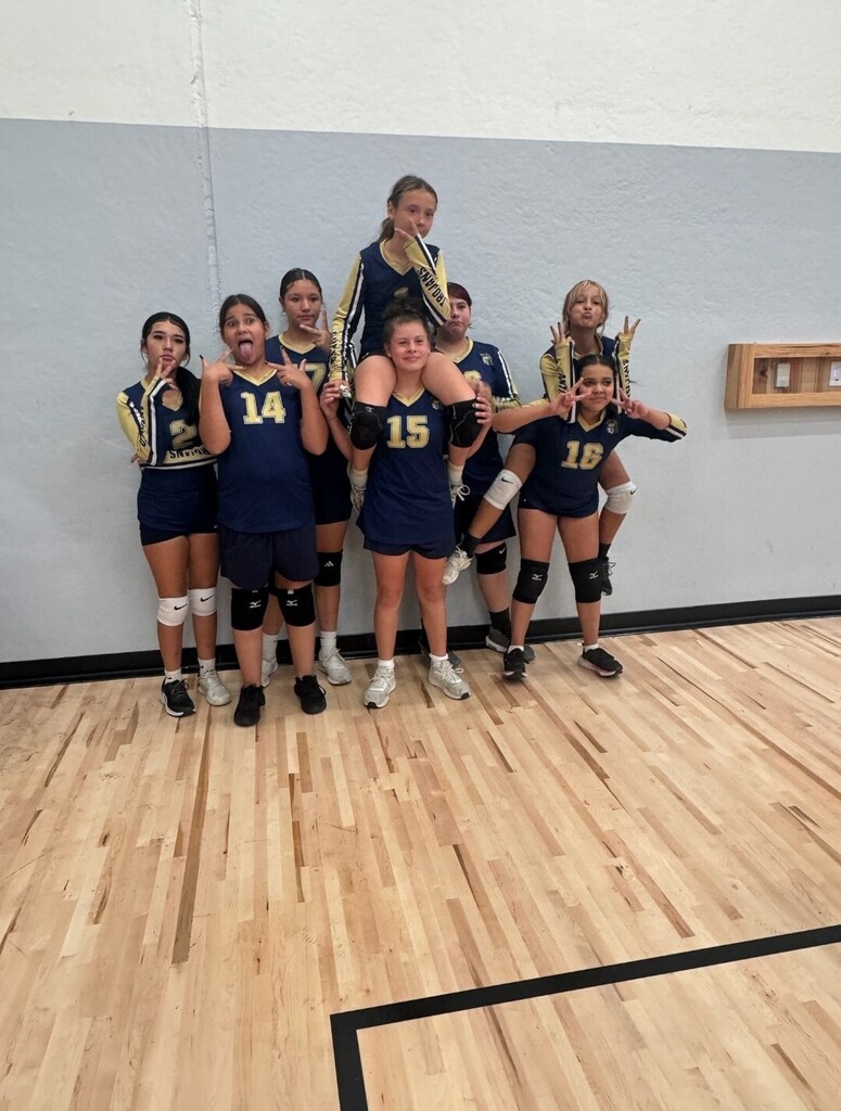 Photo: MS Volleyball Team