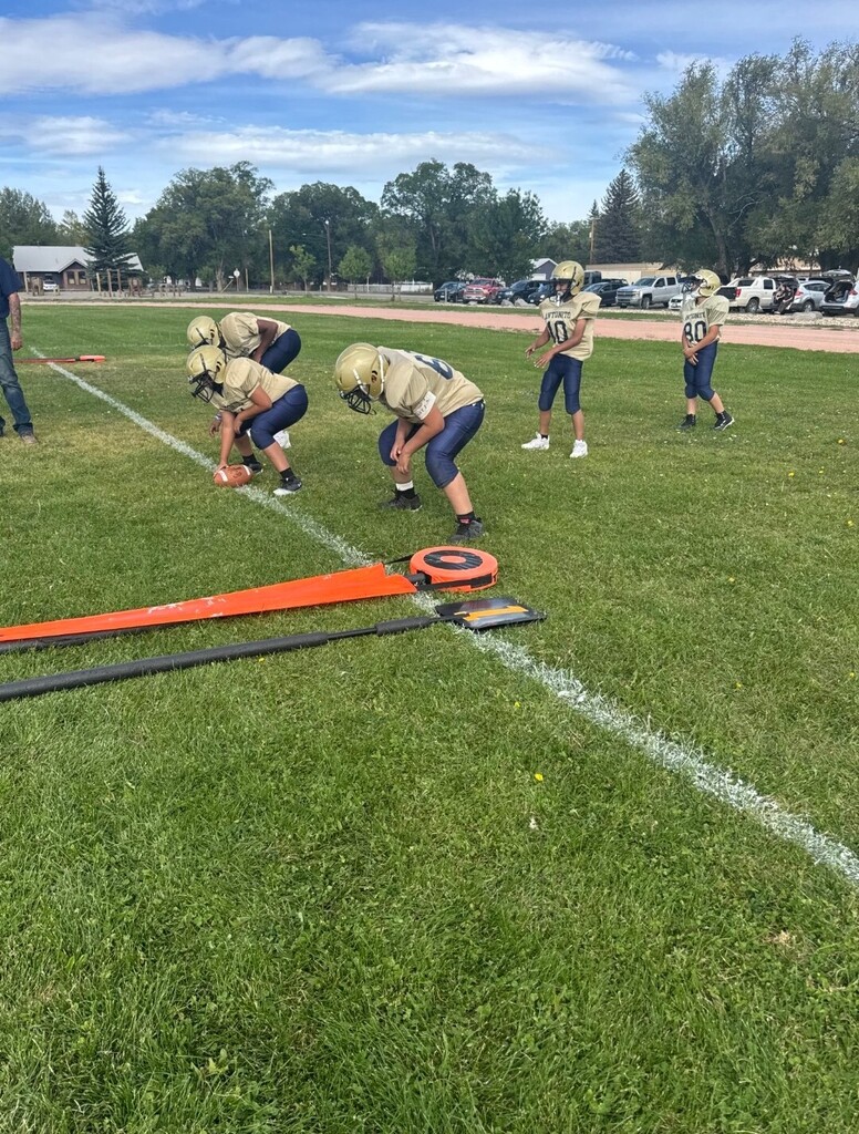 Photo: MS Football Team
