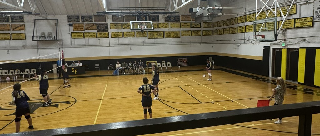 Photo: MSVB vs. Sargent