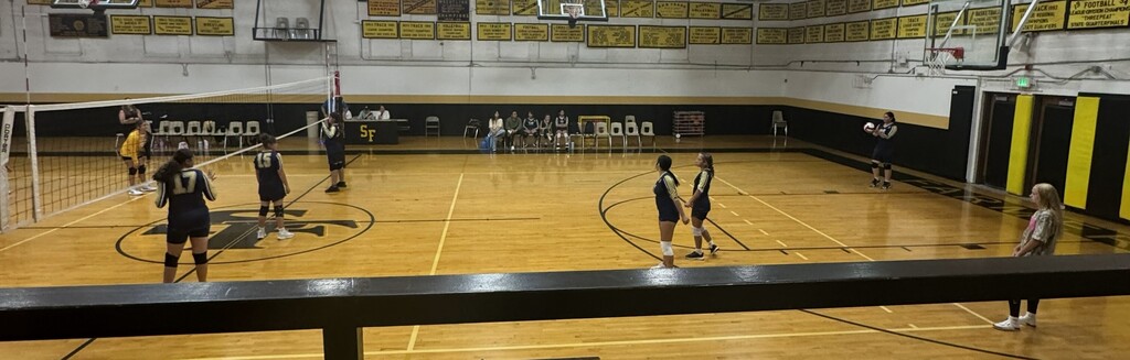 Photo: MSVB vs. Sargent