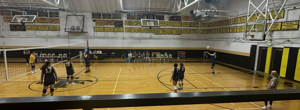 Photo: MSVB vs. Sargent
