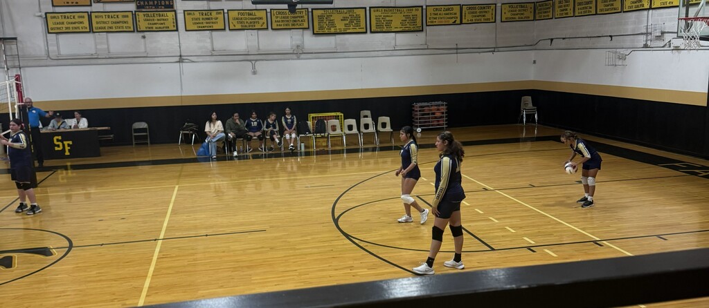 Photo: MSVB vs. Sargent