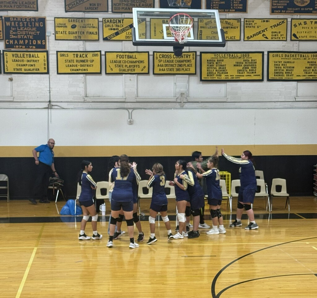 Photo: MSVB vs. Sargent