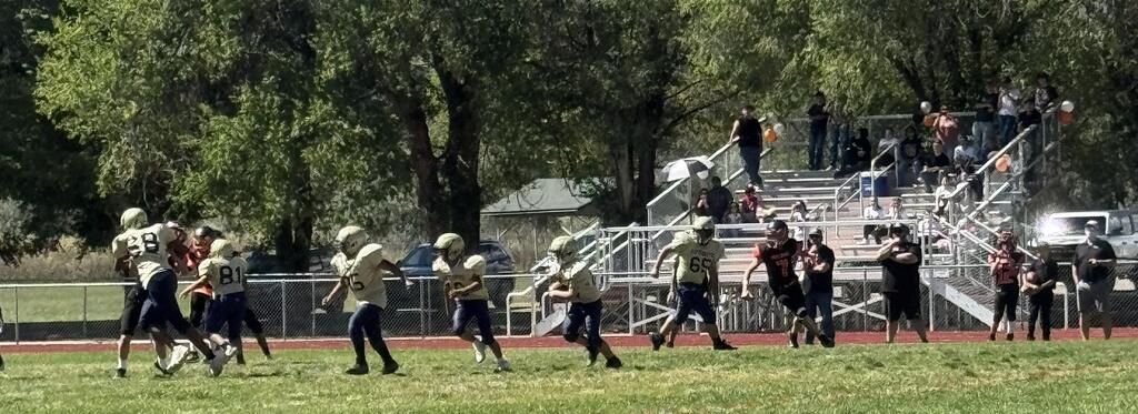 Photo: MS Football @ Primero