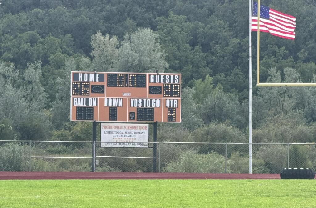 Photo: MS Football @ Primero