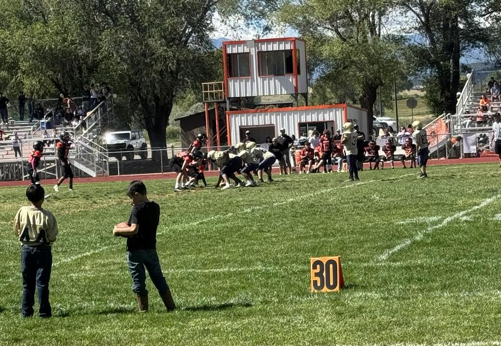 Photo: MS Football @ Primero