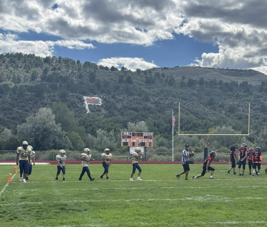 Photo: MS Football @ Primero