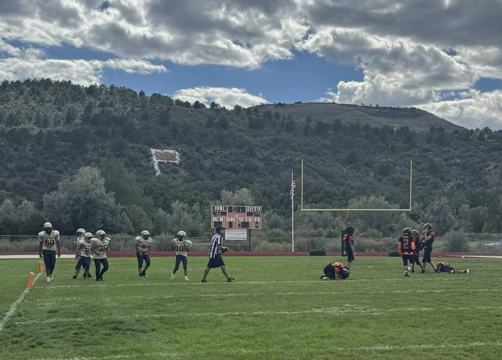 Photo: MS Football @ Primero