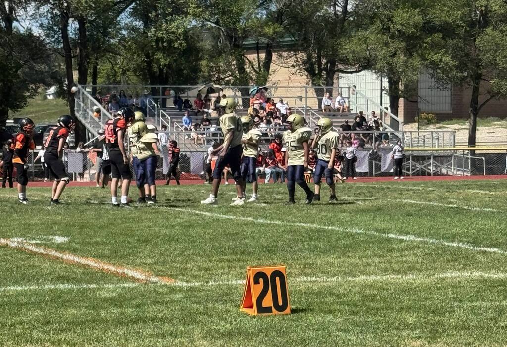 Photo: MS Football @ Primero