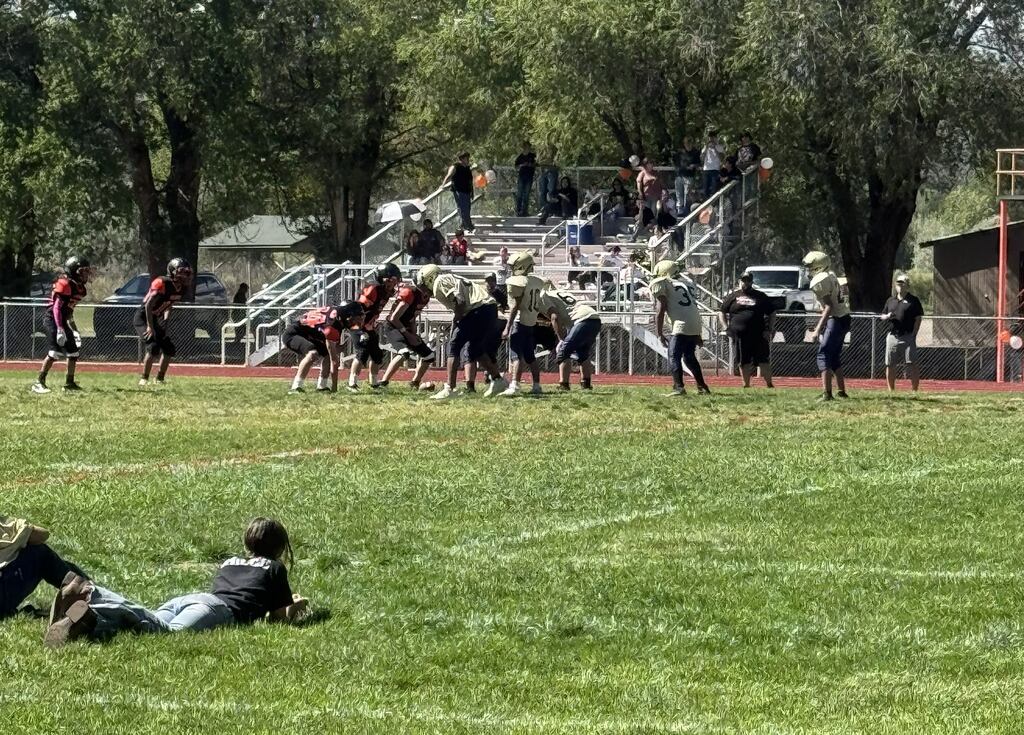 Photo: MS Football @ Primero