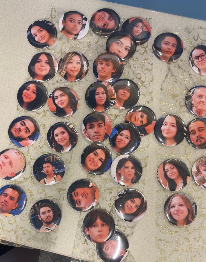 SC-SD Fall Sports Button #5.00 each