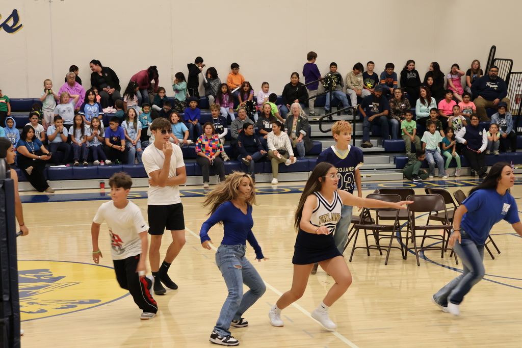 Photo: Homecoming Pep Rally
