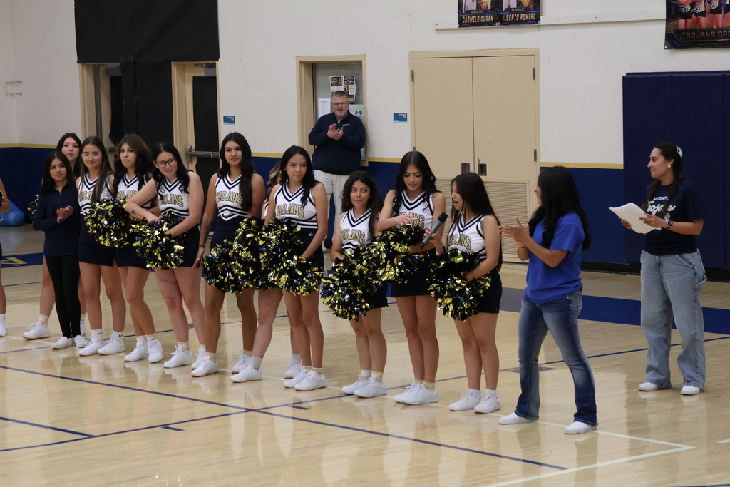 Photo: Homecoming Pep Rally