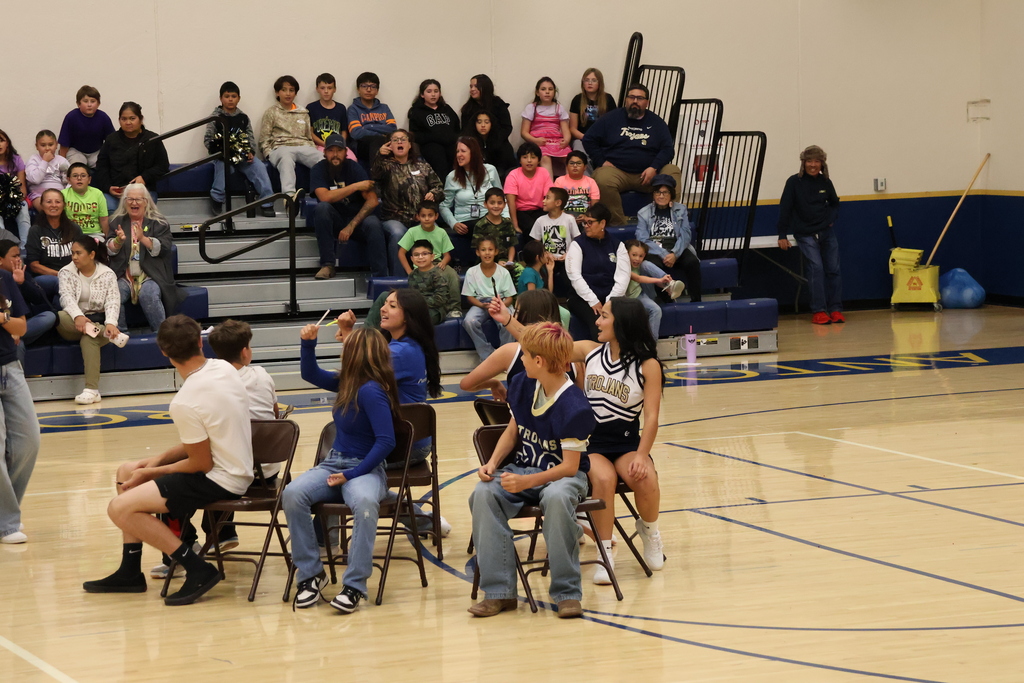 Photo: Homecoming Pep Rally