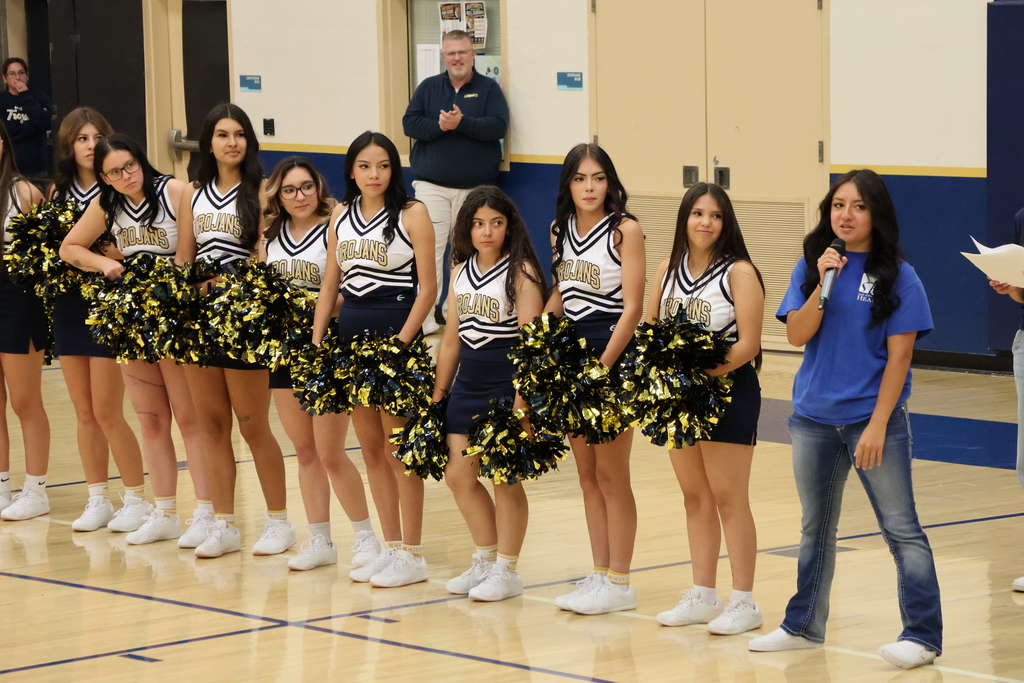 Photo: Homecoming Pep Rally