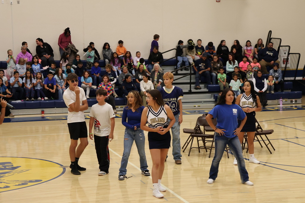 Photo: Homecoming Pep Rally
