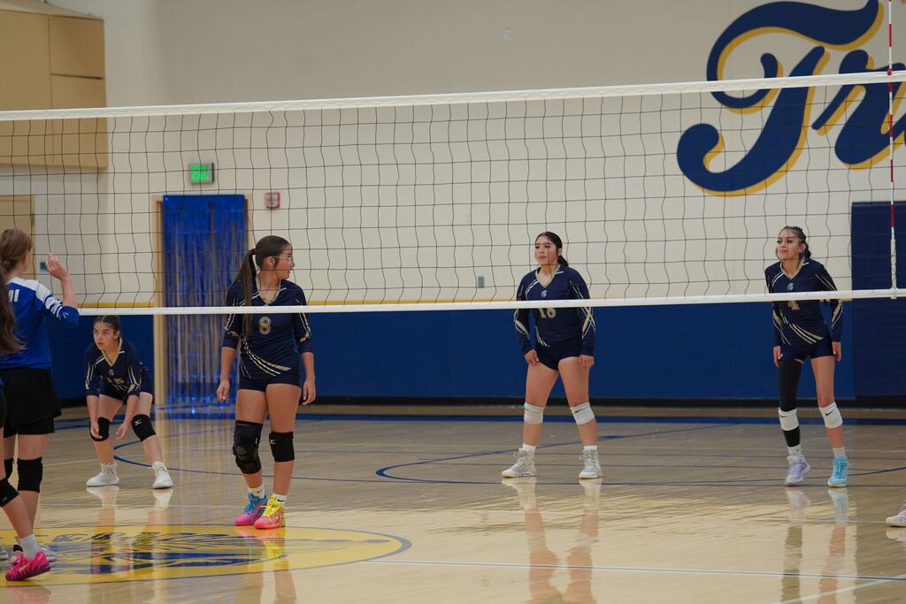 Photo: Homecoming Volleyball Game